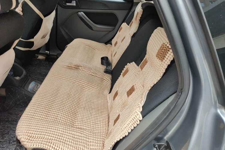 Used Ford Focus 2012 Hatchback Classic 1.8L Manual Base Model Left Rear Seat