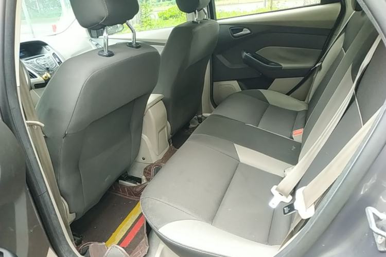 Used Ford Focus 2012 Sedan 1.6L Automatic Comfort Model Left Rear Seat
