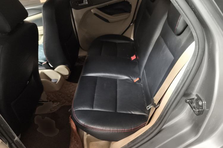 Used Ford Focus 2012 Sedan Classic 1.8L Automatic Base Model Left Rear Seat