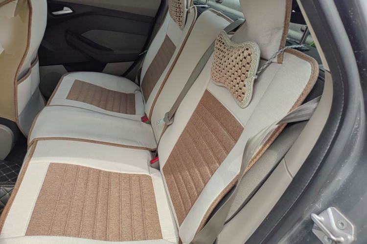 Used Ford Focus 2012 Sedan 1.6L Automatic Comfort Model Left Rear Seat