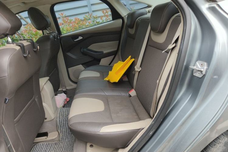 Used Ford Focus 2012 Sedan 1.6L Automatic Fashion Edition Left Rear Seat