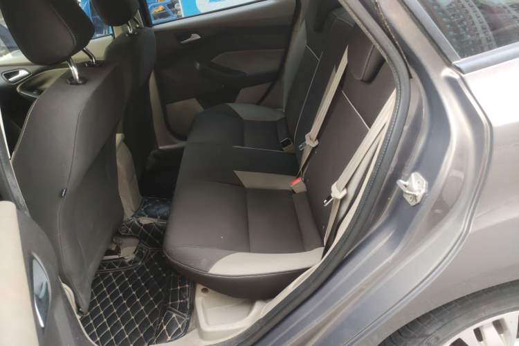 Used Ford Focus 2012 Sedan 1.6L Manual Comfort Model Left Rear Seat