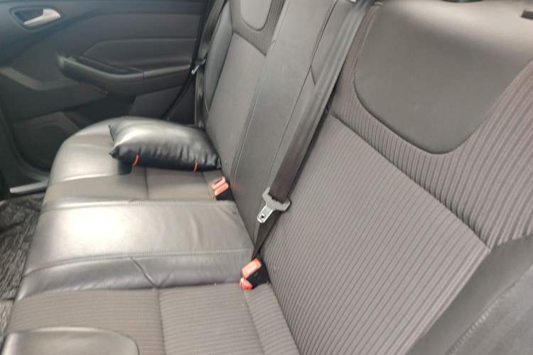 Used Ford Focus 2012 Sedan 1.6L Automatic Fashion Edition Left Rear Seat