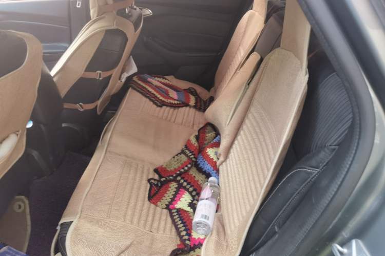 Used Ford Focus 2012 Hatchback 1.6L Automatic Fashion Edition Left Rear Seat