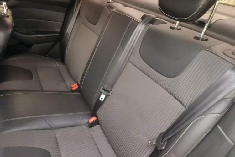 Used Ford Focus 2012 Sedan 1.6L Manual Fashion Edition Left Rear Seat