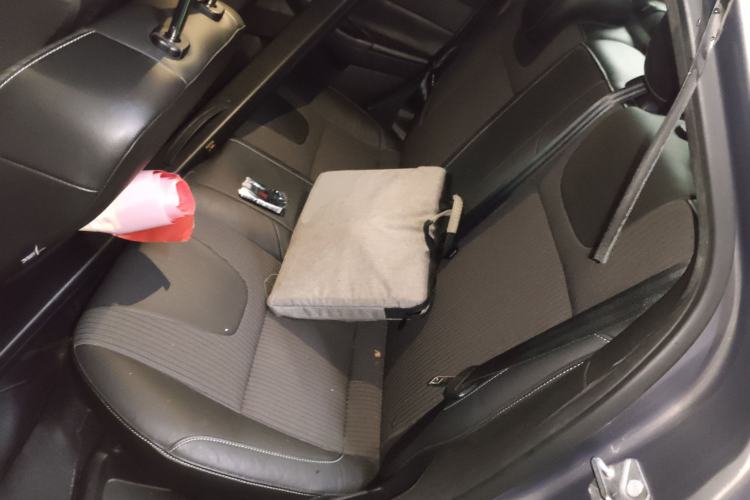 Used Ford Focus 2012 Sedan 1.6L Automatic Fashion Edition Left Rear Seat