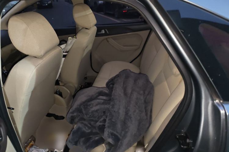Used Ford Focus 2012 Sedan Classic 1.8L Manual Base Model Left Rear Seat