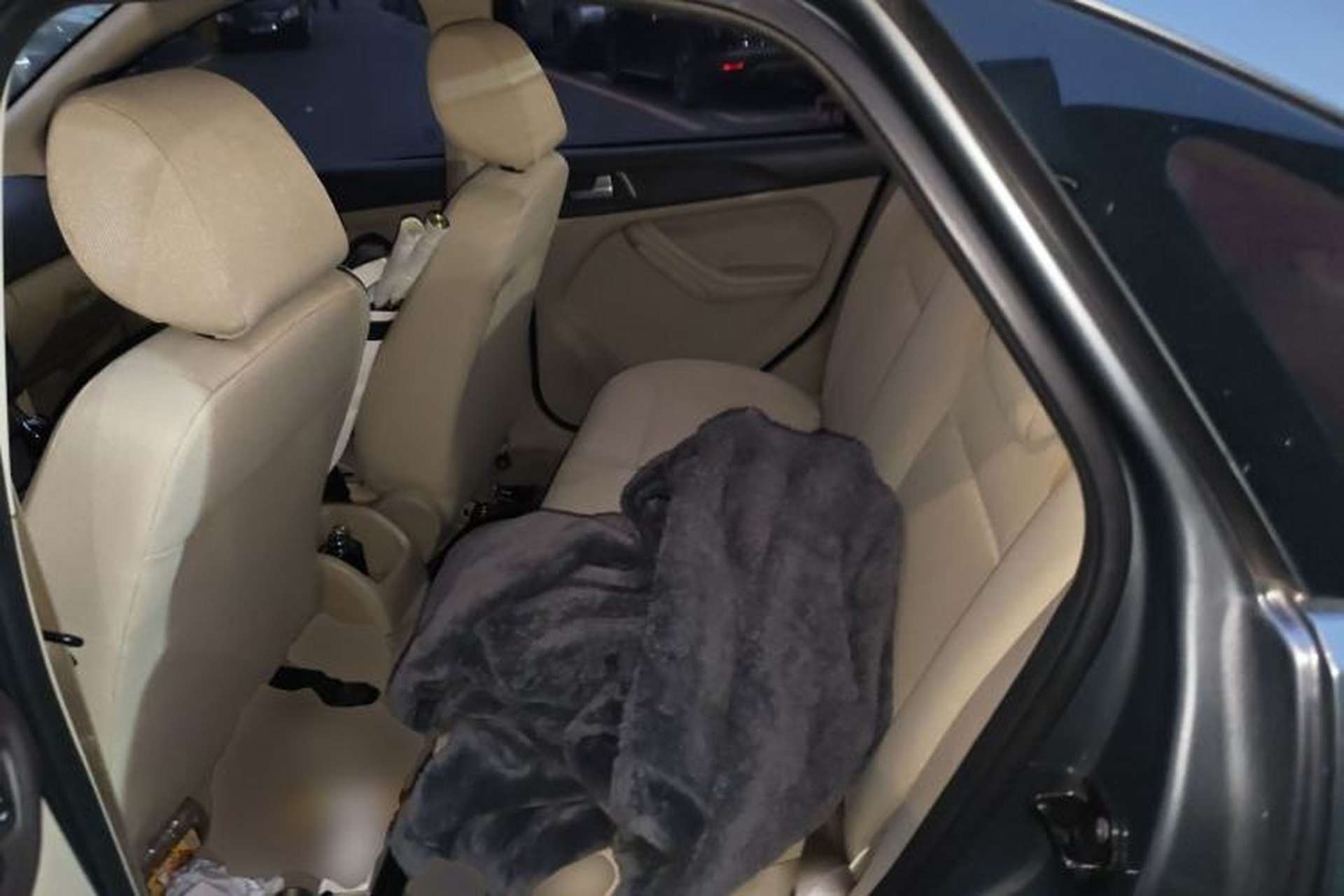 Used Ford Focus 2012 Sedan Classic 1.8L Manual Base Model Left Rear Seat