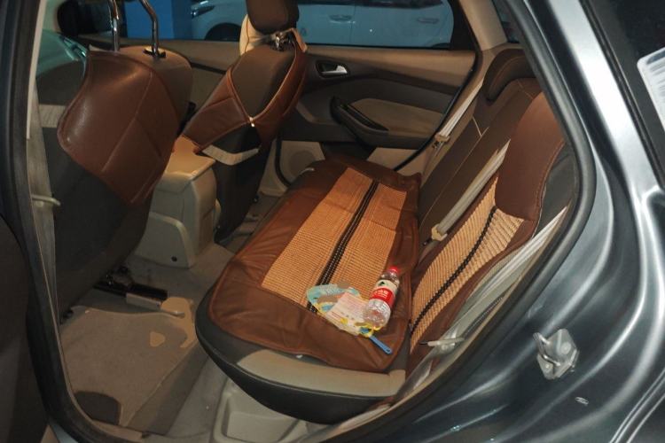 Used Ford Focus 2012 Sedan 1.6L Automatic Comfort Model Left Rear Seat