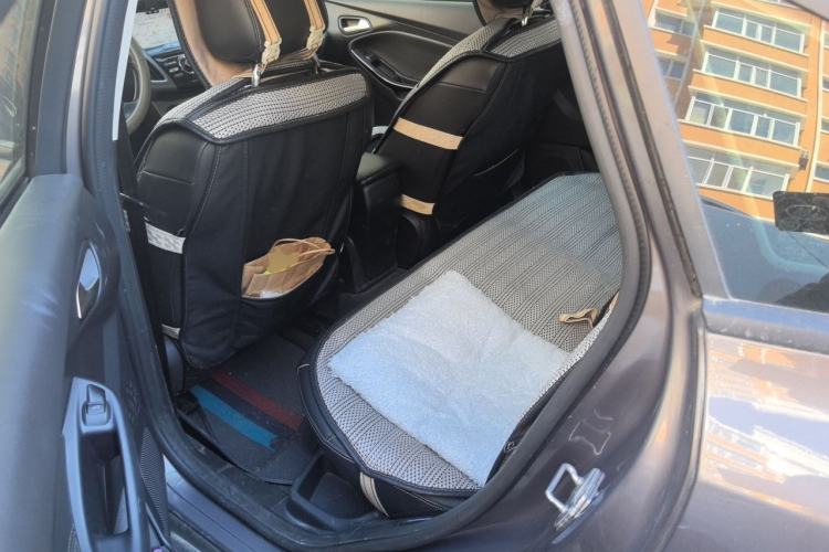 Used Ford Focus 2012 Sedan 1.6L Manual Fashion Edition Left Rear Seat