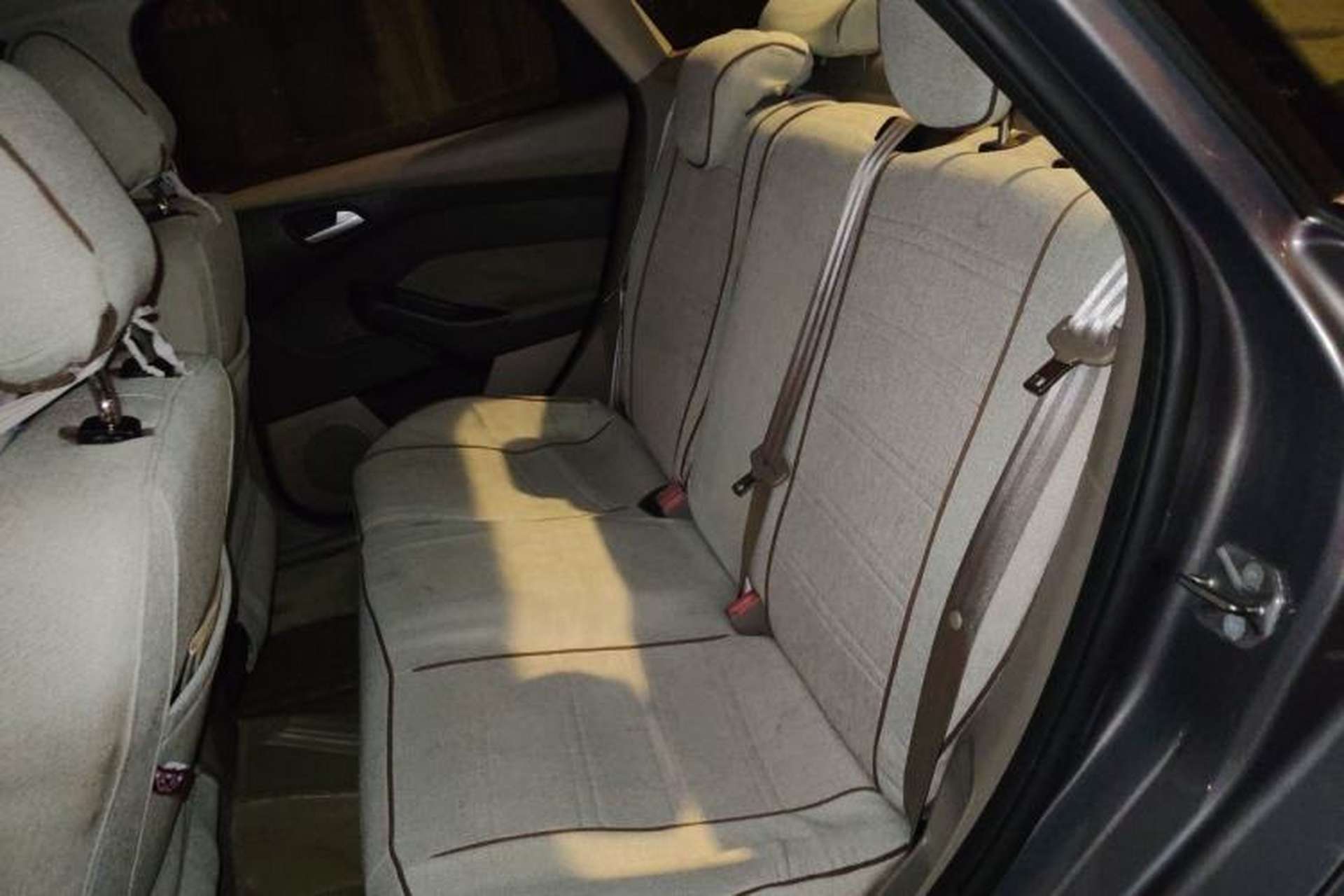 Used Ford Focus 2012 Sedan 1.6L Manual Comfort Model Left Rear Seat