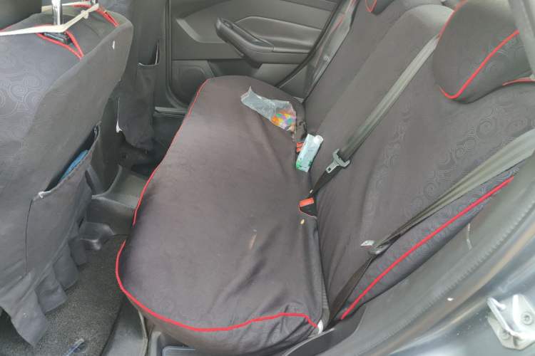 Used Ford Focus 2012 Sedan 1.6L Automatic Fashion Edition Left Rear Seat