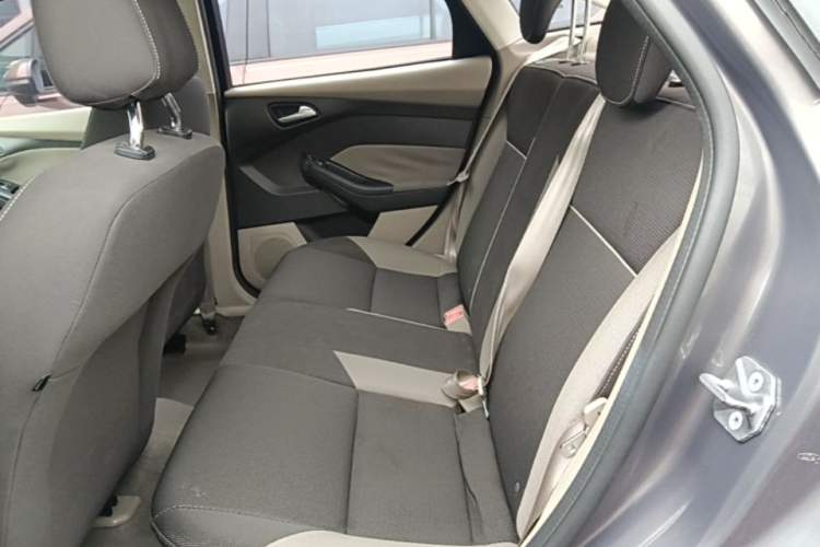 Used Ford Focus 2012 Sedan 1.6L Automatic Comfort Model Left Rear Seat