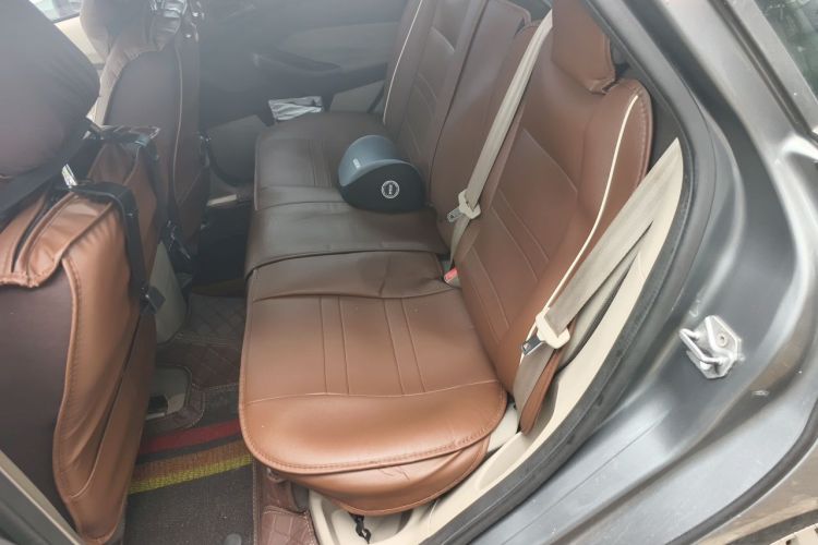 Used Ford Focus 2012 Sedan 1.6L Automatic Comfort Model Left Rear Seat