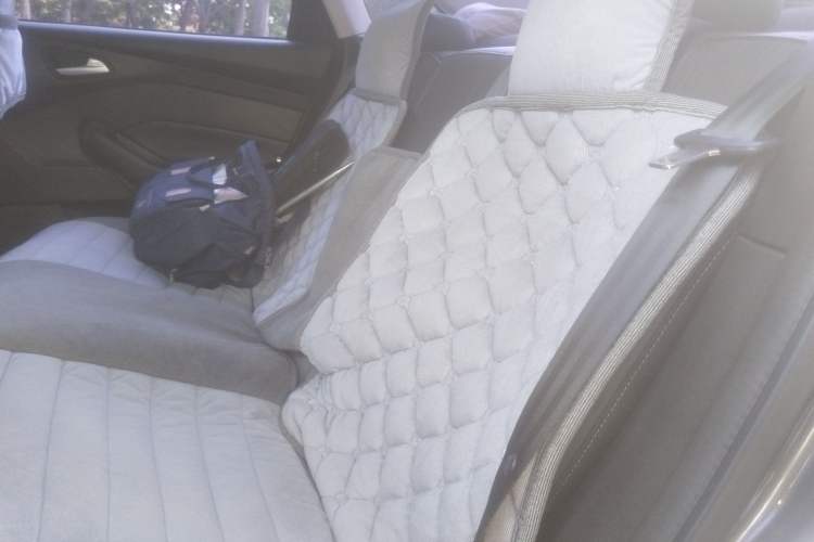 Used Ford Focus 2012 Sedan 1.6L Automatic Fashion Edition Left Rear Seat