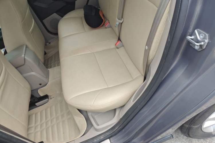 Used Ford Focus 2012 Sedan 1.6L Automatic Comfort Model Left Rear Seat