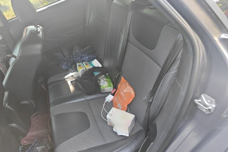 Used Ford Focus 2012 Sedan 1.6L Automatic Fashion Edition Left Rear Seat