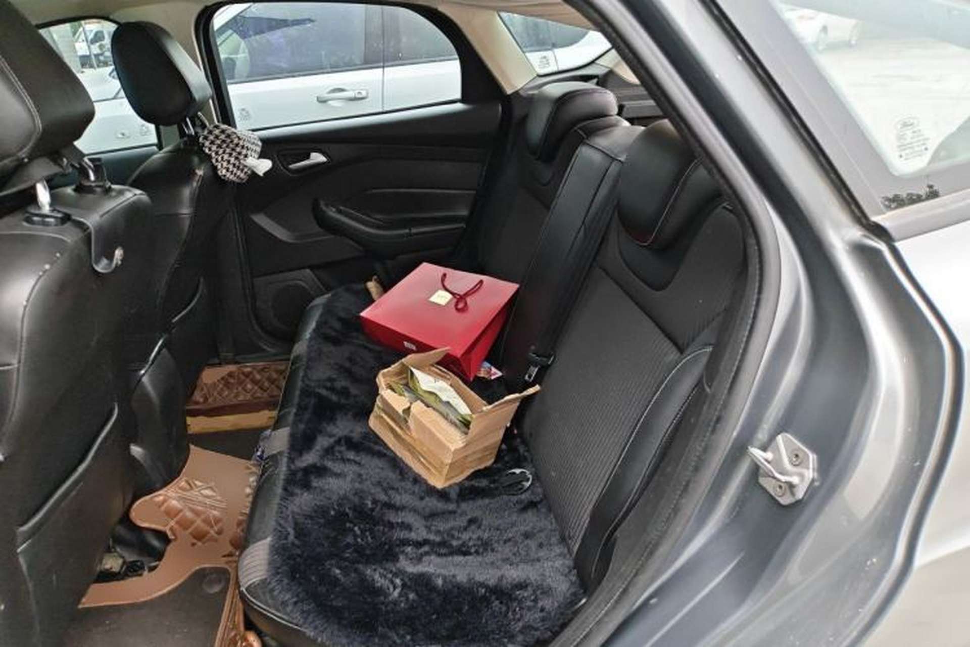 Used Ford Focus 2012 Hatchback 1.6L Automatic Fashion Edition Left Rear Seat