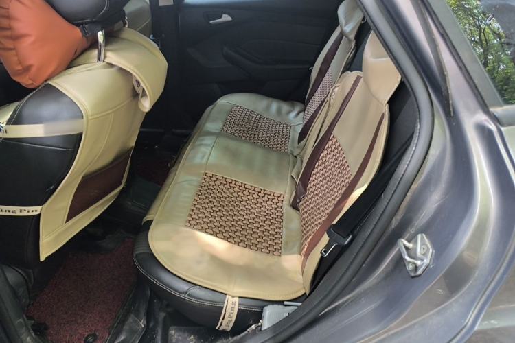 Used Ford Focus 2012 Sedan 1.6L Manual Fashion Edition Left Rear Seat