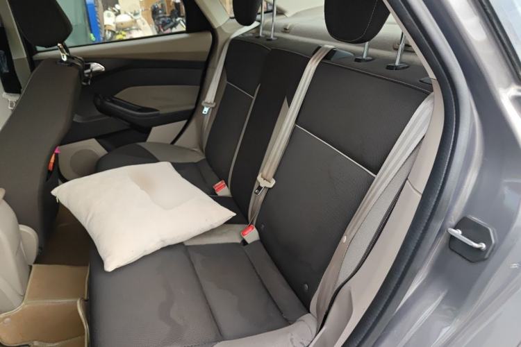 Used Ford Focus 2012 Sedan 1.6L Automatic Comfort Model Left Rear Seat