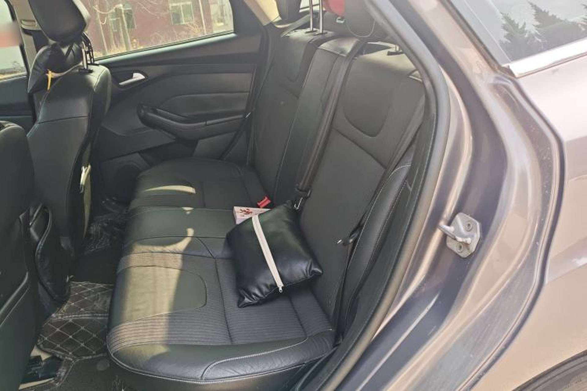 Used Ford Focus 2012 Sedan 1.6L Automatic Fashion Edition Left Rear Seat