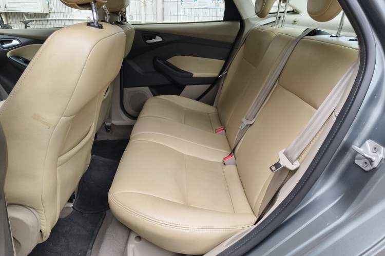Used Ford Focus 2012 Sedan 1.6L Automatic Comfort Model Left Rear Seat