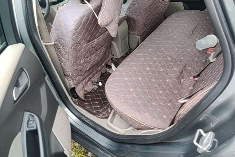 Used Ford Focus 2012 Sedan 1.6L Automatic Comfort Model Left Rear Seat