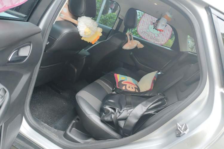 Used Ford Focus 2012 Hatchback 1.6L Automatic Fashion Edition Left Rear Seat