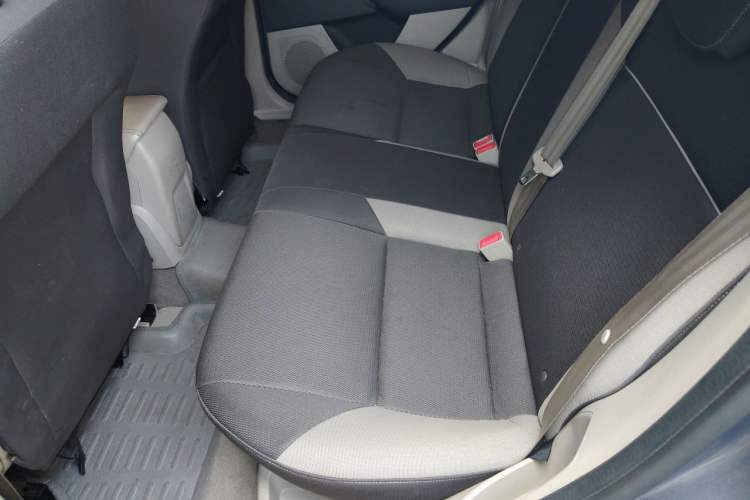 Used Ford Focus 2012 Sedan 1.6L Automatic Comfort Model Left Rear Seat