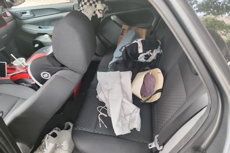Used Ford Focus 2012 Hatchback Classic 1.8L Automatic Base Model Left Rear Seat