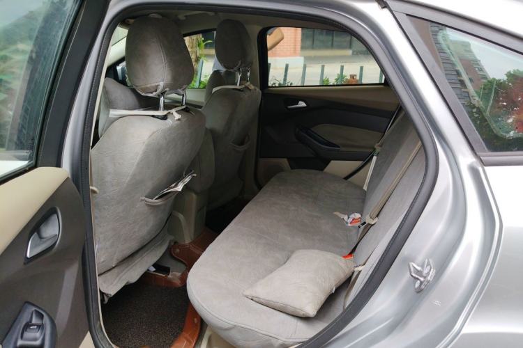 Used Ford Focus 2012 Sedan 1.6L Automatic Comfort Model Left Rear Seat