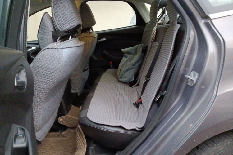 Used Ford Focus 2012 Sedan 1.6L Automatic Fashion Edition Left Rear Seat