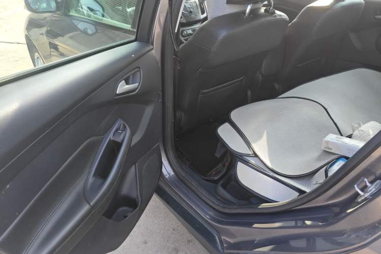 Used Ford Focus 2012 Sedan 1.6L Automatic Comfort Model Left Rear Seat