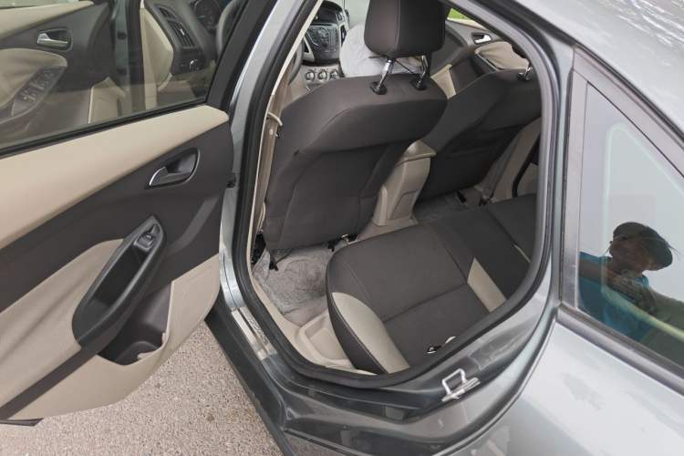 Used Ford Focus 2012 Sedan 1.6L Automatic Comfort Model Left Rear Seat