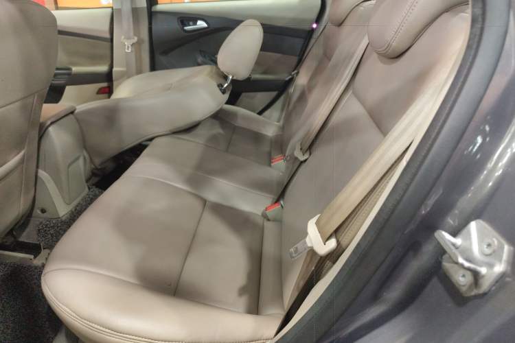 Used Ford Focus 2012 Sedan 1.6L Automatic Comfort Model Left Rear Seat
