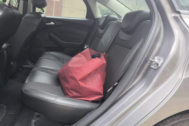 Used Ford Focus 2012 Sedan 1.6L Manual Fashion Edition Left Rear Seat