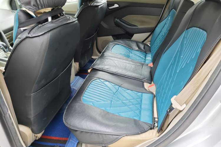 Used Ford Focus 2012 Sedan 1.6L Automatic Comfort Model Left Rear Seat