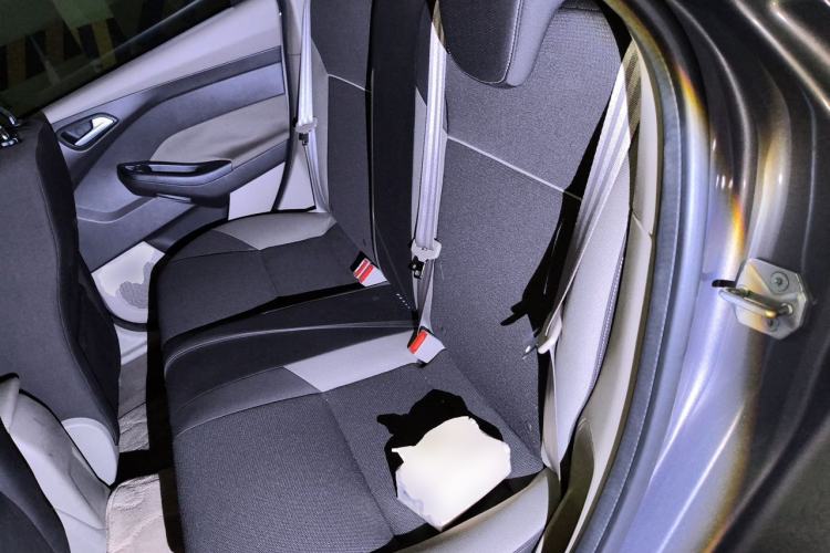 Used Ford Focus 2012 Sedan 1.6L Automatic Comfort Model Left Rear Seat