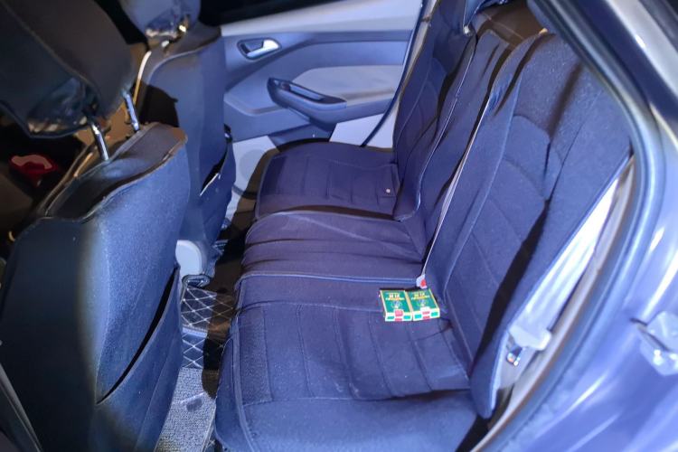 Used Ford Focus 2012 Sedan 1.6L Automatic Comfort Model Left Rear Seat