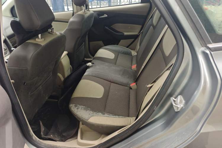 Used Ford Focus 2012 Sedan 1.6L Manual Fashion Edition Left Rear Seat