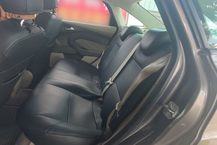 Used Ford Focus 2012 Sedan 1.6L Automatic Comfort Model Left Rear Seat