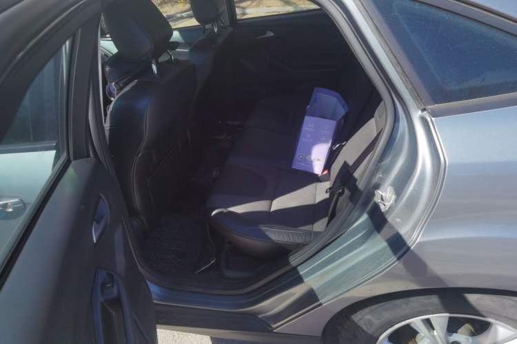 Used Ford Focus 2012 Sedan 1.6L Automatic Fashion Edition Left Rear Seat