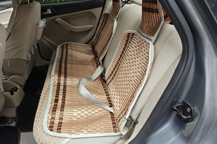 Used Ford Focus 2012 Sedan Classic 1.8L Manual Base Model Left Rear Seat