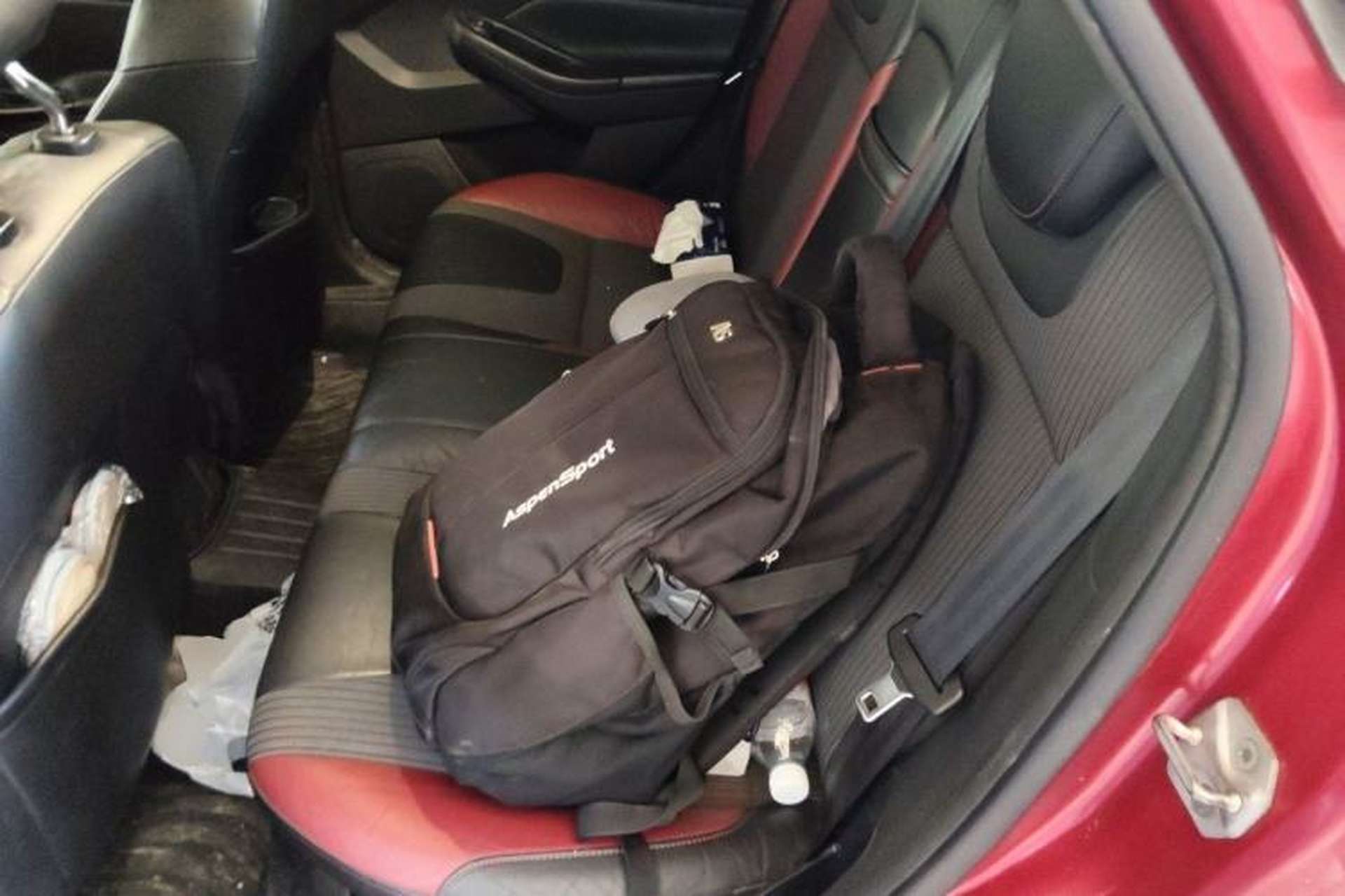 Used Ford Focus 2012 Hatchback 2.0L Manual Luxury Sport Model Left Rear Seat