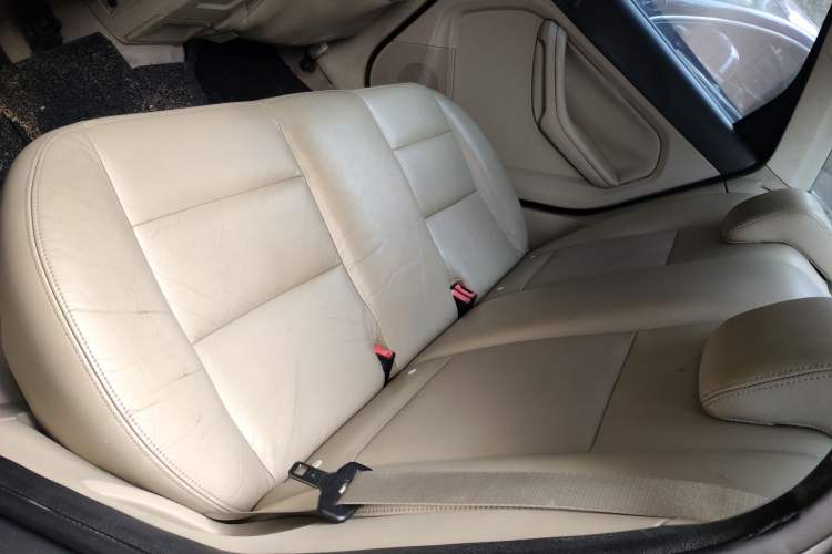 Used Ford Focus 2012 Sedan Classic 1.8L Automatic Fashion Edition Left Rear Seat