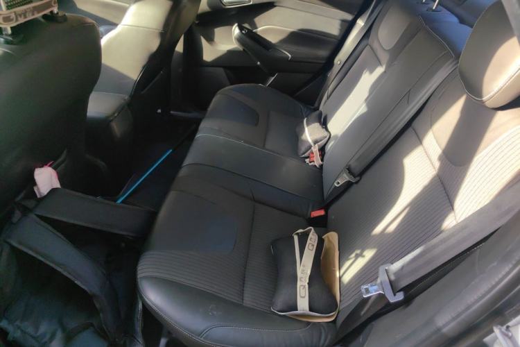 Used Ford Focus 2012 Sedan 1.6L Automatic Fashion Edition Left Rear Seat