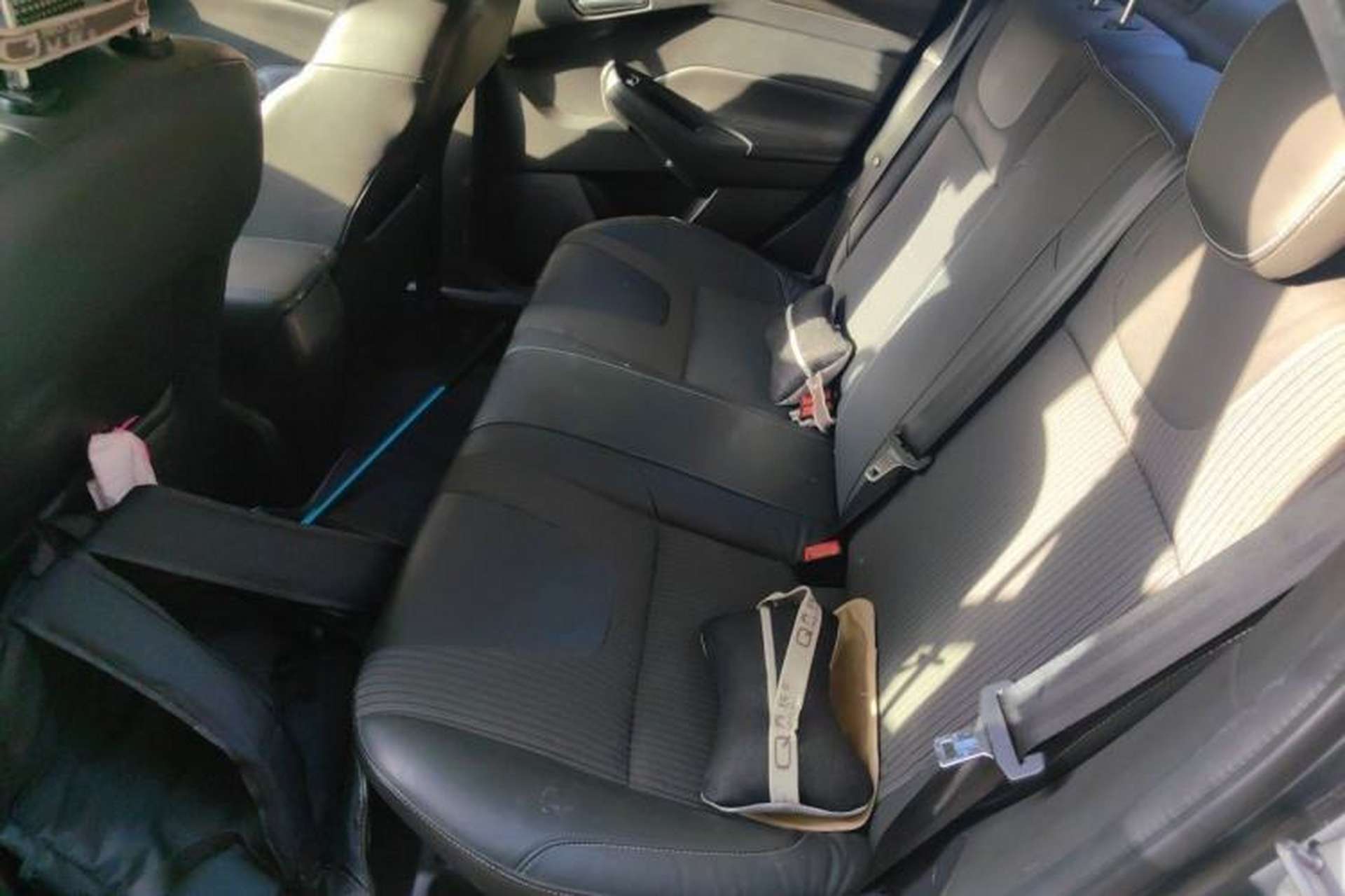 Used Ford Focus 2012 Sedan 1.6L Automatic Fashion Edition Left Rear Seat