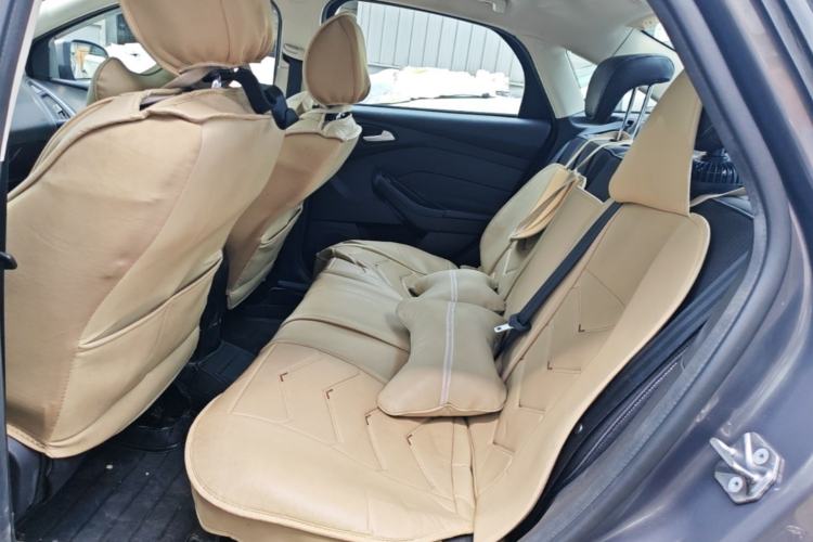 Used Ford Focus 2012 Sedan 1.6L Automatic Fashion Edition Left Rear Seat