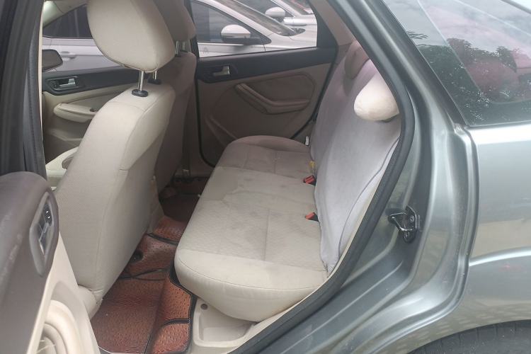 Used Ford Focus 2012 Sedan Classic 1.8L Automatic Base Model Left Rear Seat