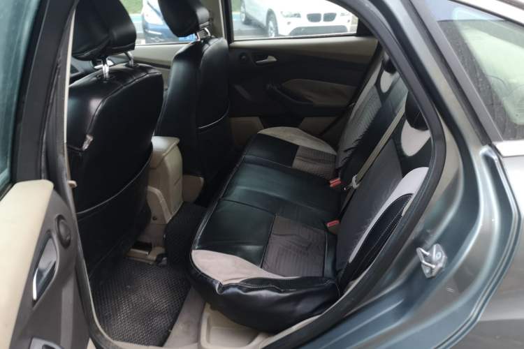 Used Ford Focus 2012 Sedan 1.6L Automatic Comfort Model Left Rear Seat